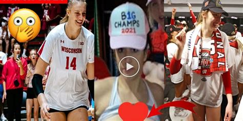 wisconsin volleyball team leaked nudes|UW